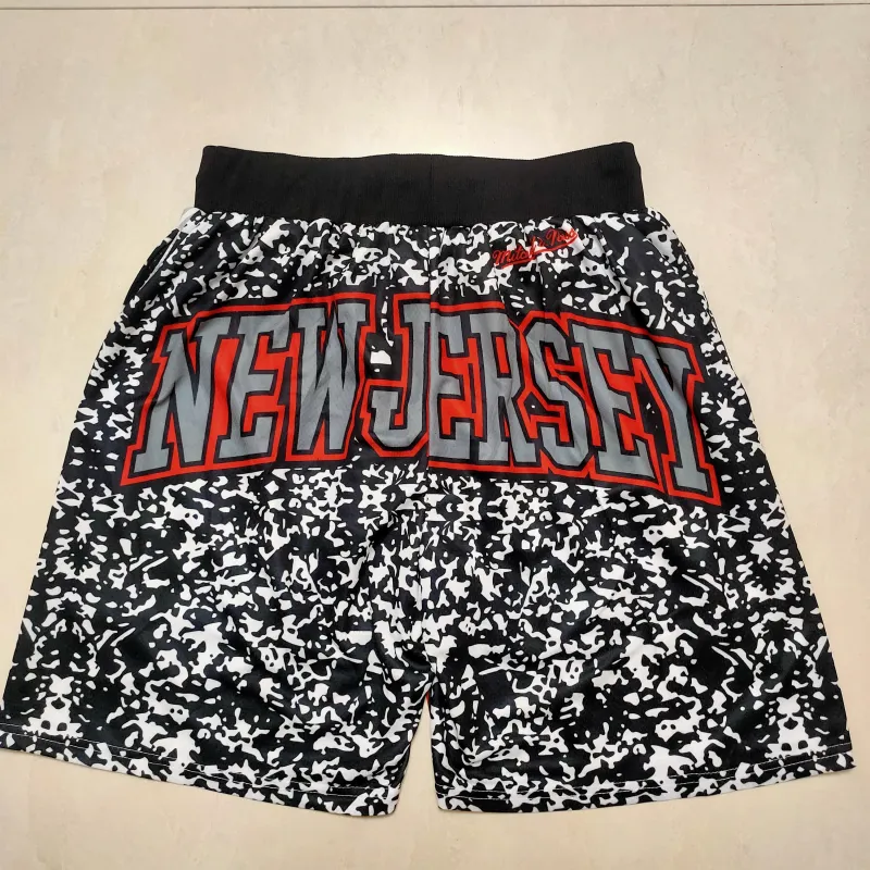 Brooklyn Nets Throwback Basketball Shorts