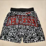 Brooklyn Nets Throwback Basketball Shorts
