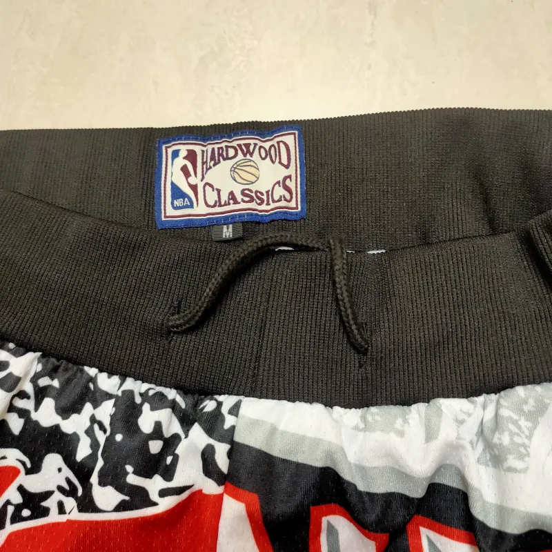 Brooklyn Nets Throwback Basketball Shorts