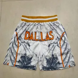 Dallas Mavericks Basketball Shorts - product photo Basketball-Shorts der Dallas Mavericks
