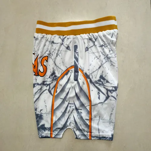 Pantaloncini da basket dei Dallas Mavericks