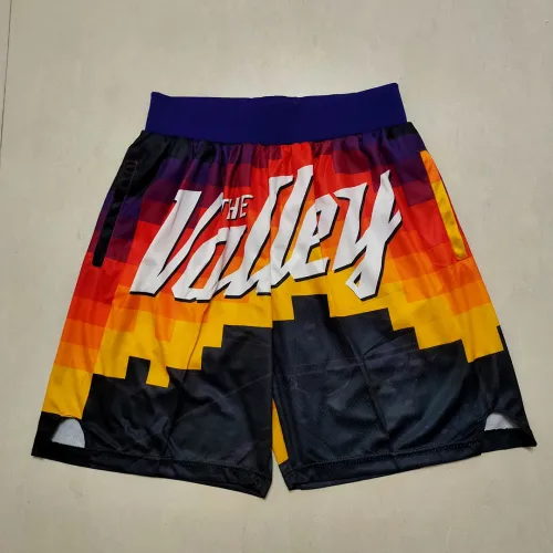 Pantaloncini da basket neri dei Phoenix Suns