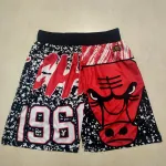 Chicago Bulls Throwback Basketball Shorts