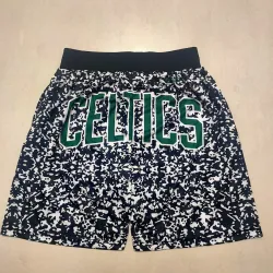 Boston Celtics Throwback Basketball Shorts