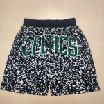 Boston Celtics Throwback Basketball Shorts