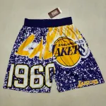 Los Angeles Lakers Basketball Shorts