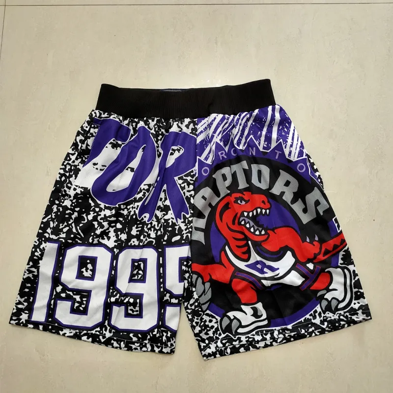 Toronto Raptors Throwback Basketball Shorts