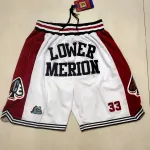 Los Angeles Lakers Pocket White Basketball Shorts