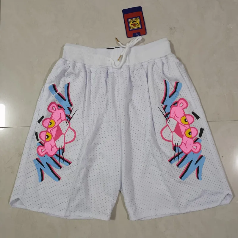 Miami Heat Pocket White Basketball Shorts