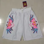 Miami Heat Pocket White Basketball Shorts