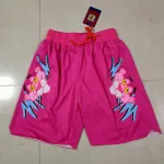 Miami Heat Pocket Red Basketball Shorts
