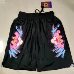 Miami Heat Pocket Black Basketball Shorts