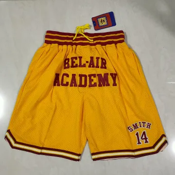 Short de basket jaune « Pocket » des Lakers de Los Angeles