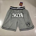 Brooklyn Nets Pocket Basketball Shorts