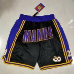 Calções de basquetebol «Pocket» dos Los Angeles Lakers