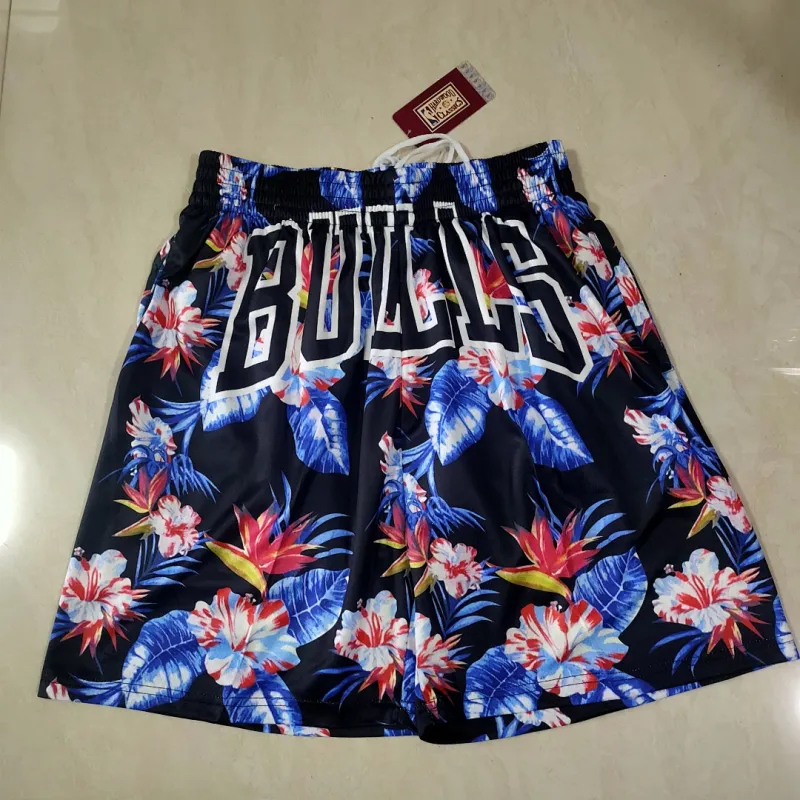 Chicago Bulls Pocket Basketball Shorts