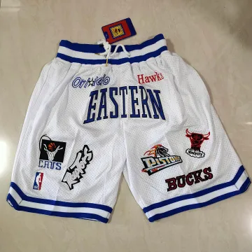 Camisolas All-Star da NBA - Calções de basquetebol All-Star Pocket brancos