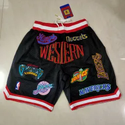 NBA All-Star Jerseys All-Star Pocket Black Basketball Shorts - product photo Maillots NBA All-Star - Short de basket All-Star Pocket noir
