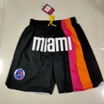 Miami Heat Pocket-Basketballshorts