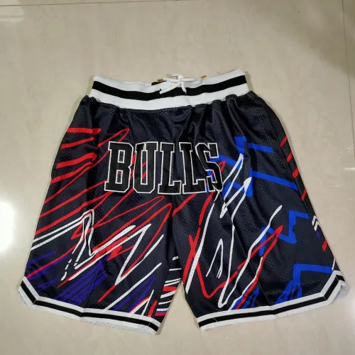 Short de basket-ball noir « Pocket » des Chicago Bulls