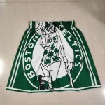 Boston Celtics Pocket Green Basketball Shorts