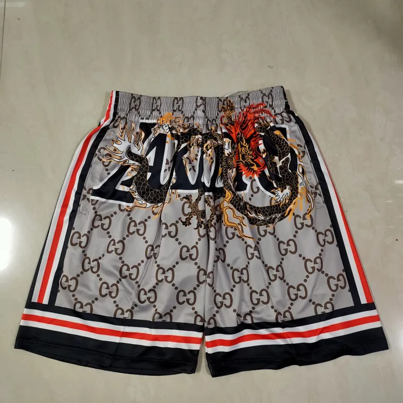 Los Angeles Lakers Pocket Basketball Shorts