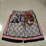 Los Angeles Lakers Pocket Basketball Shorts