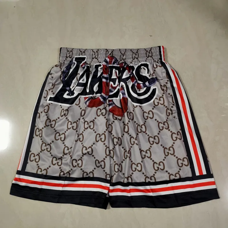 Los Angeles Lakers Pocket Basketball Shorts
