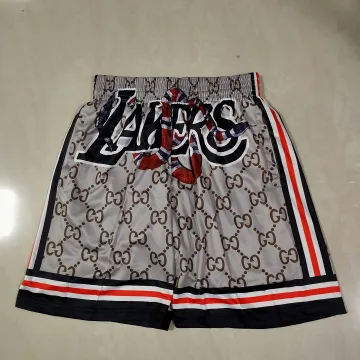 Los Angeles Lakers Pocket-Basketball-Shorts