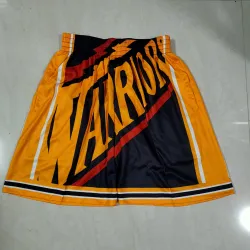 Golden State Warriors Pocket Black Basketball Shorts - product photo Golden State Warriors Pocket Black Basketball Shorts