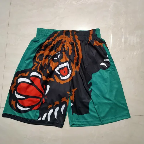 Memphis Grizzlies Pocket Green Basketball Shorts