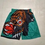 Memphis Grizzlies Pocket Green Basketball Shorts