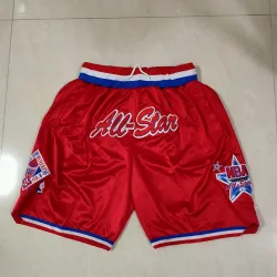 NBA All-Star Jerseys All-Star Red Basketball Shorts - product photo NBA-All-Star-Trikots, All-Star-rote Basketballshorts
