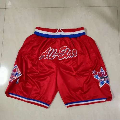 Camisolas All-Star da NBA; Calções de basquetebol All-Star Red