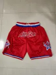 NBA All-Star Jerseys All-Star Red Basketball Shorts