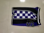 Sacramento Kings Throwback Pocket Purple Basketball Shorts