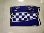 Sacramento Kings Throwback Pocket Purple Basketball Shorts