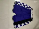 Sacramento Kings Throwback Pocket Purple Basketball Shorts