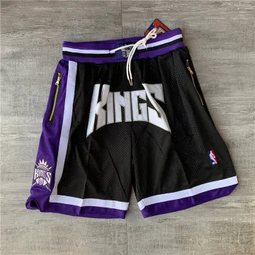 Sacramento Kings Throwback Basketball Shorts