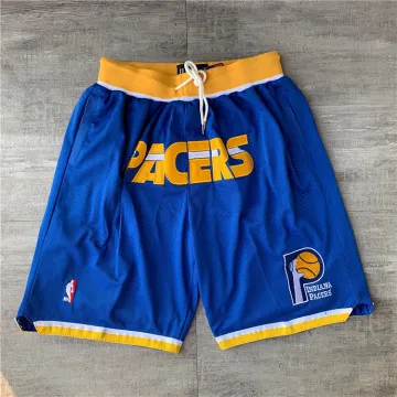 Indiana Pacers Throwback Basketball Shorts