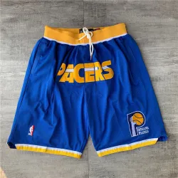 Indiana Pacers Throwback Basketball Shorts - product photo Indiana Pacers Throwback Basketball Shorts