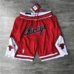Pantaloncini da basket dei Chicago Bulls
