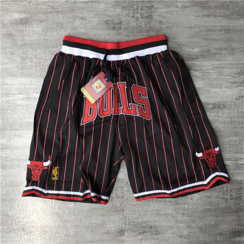 Pantaloncini da basket dei Chicago Bulls