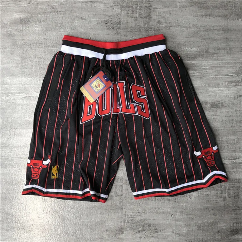 Chicago Bulls Basketball Shorts