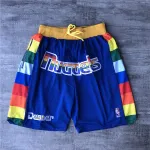 Denver Nuggets Throwback Basketball Shorts