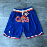 Cleveland Cavaliers Blue Basketball Shorts
