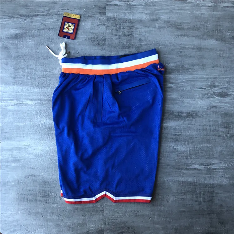 Cleveland Cavaliers Blue Basketball Shorts