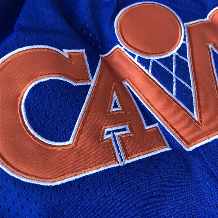 Cleveland Cavaliers Blue Basketball Shorts