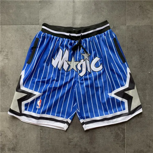 Short de basket-ball bleu des Orlando Magic