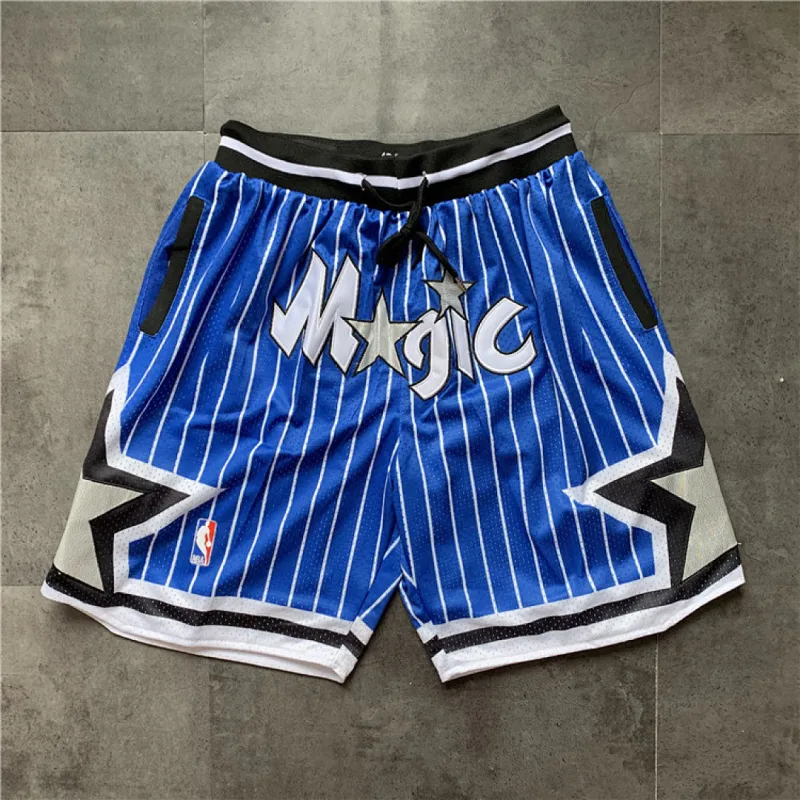 Orlando Magic Blue Basketball Shorts